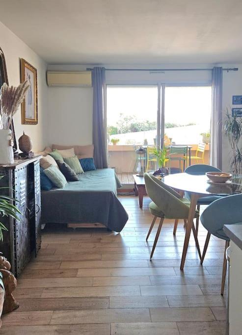Appartement Terrasse Vue Mer Sète Kültér fotó