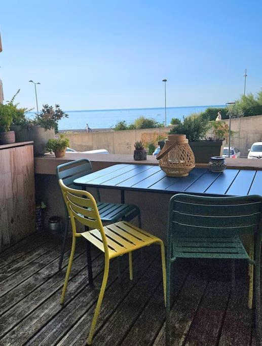 Appartement Terrasse Vue Mer Sète Kültér fotó