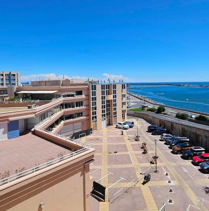 Appartement Terrasse Vue Mer Sète Kültér fotó