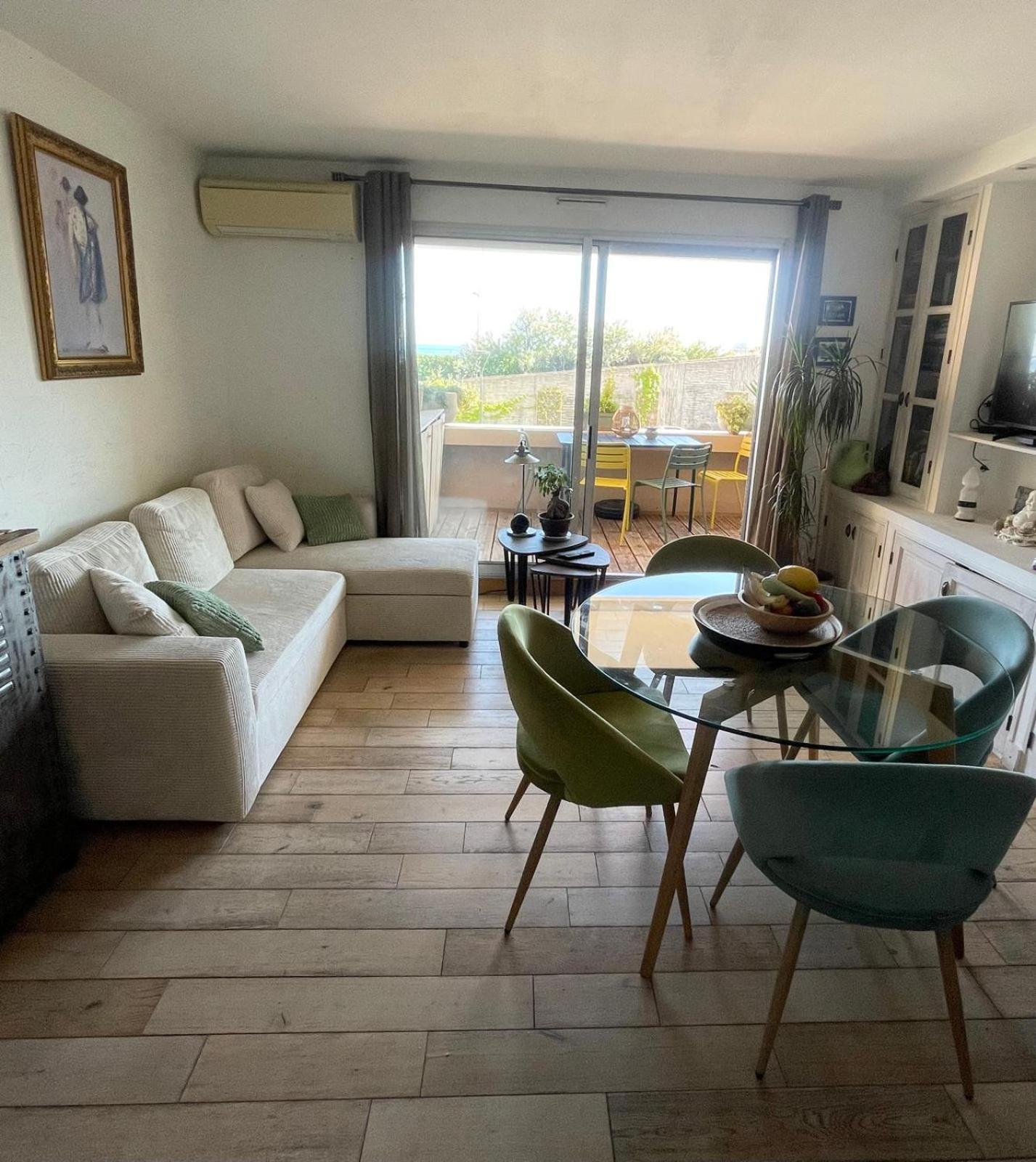 Appartement Terrasse Vue Mer Sète Kültér fotó